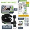 EverStretch Leg Stretcher: Get More Flexible with The Door Flexibility Trainer LITE Premium Stretching Equipment for Ballet, Dance, MMA, Taekwondo & Gymnastics. Your own Portable Stretch Machine! - Image 3