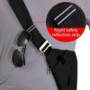 OSOCE Anti-Theft Waterproof Shoulder Backpack Sling Chest Crossbody Bag Cover Pack Rucksack Bicycle Sport - Image 8