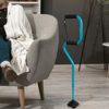 BeneCane Walking Cane Adjustable Cane with Offset Soft Cushioned Handle for Men & Women Lightweight Comfortable Extra Stability Base 2 Handle Mobility Aid for Men Women and Seniors - Image 6