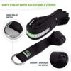 EverStretch Leg Stretcher: Get More Flexible with The Door Flexibility Trainer LITE Premium Stretching Equipment for Ballet, Dance, MMA, Taekwondo & Gymnastics. Your own Portable Stretch Machine! - Image 2