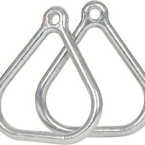 Swing Set Stuff Aluminum Triangle Trapeze Rings with Sss Logo Sticker