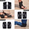 Knee Pads For Kids/Adult Elbows Pads Wrist Guards 3 In 1 Protective Gear Set For Skateboarding, Roller Skating, Rollerblading, Snowboarding, Cycling(S/M/L) By STARPOW - Image 3