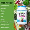 Orgain Organic Protein + Superfoods Powder, Creamy Chocolate Fudge - 21g of Protein, Vegan, Plant Based, 6g of Fiber, No Dairy, Gluten, Soy or Added Sugar, Non-GMO, 2.02 Lb - Image 5