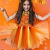 4 Pcs Animal Costume for Halloween Kids Party Costume Set Includes Tutu Headband Ears Bow Tie and Tail for Cosplay - Image 2