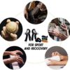 Hand Grip Christmas Day Exerciser Strength Trainer 7 Pack Kit, Finger Exerciser, Finger Stretcher, Grip Ring, Stress Relief Grip Ball, Adjustable Resistance Hand Grip Strengthener Trainer - Image 7