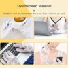 5 Pairs of Anti-Aging Hand Cream Mask - Nuritious Honey and Almond Best Hydrating Hand & Nail Mask - Best Deep Moisturizing Gloves for Dry Hands to Nourishing, Softening, Hydrating and Protecting Skin - Image 7