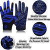 Football Gloves Adult Youth Upgrade Silicone High Non-Slip Grip Flexible Lightweight Receiver Glove Adults Sizes for Men Women Kids Boys - Image 2
