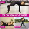 Resistance Bands for Working Out with Exercise Guide. Fabric Booty Bands for Women Men. Workout Bands Leg Bands for Working Out. Hip Resistance Loops for Squat Butt Glute Set Fitness Home Elastic Band - Image 7