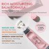 CELL:MONDE Nucleic Acid Shea Butter Super Rich Hand Balm 50g - Anti-Aging & Nourishing Hand Balm Moisturizer for Dry Cracked Hand and Fingers, Hand Repair Cream with Shea Butter and Coconut Oil - Image 4