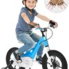 4 Pairs Kids Cycling Gloves Half Finger Bike Gloves Non-Slip Mitten Sport Gloves for Boys and Girls - Image 4