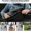 Resistance Band Pull Up Assistance Bands,Set of 5 Resistance Heavy Duty Exercise Stretch Fitness Bands for Stretching Power Lifting Workout Training with Instruction Guide,Carrying Bag - Image 5