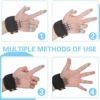 Finger Strengthener Stroke Recovery Physical Therapy Equipment Stretcher Hand Strengthener Hand Workout Extension Exerciser Hand Grip Trainer Patients Strength Stretching Rehabilitation Traning - Image 8