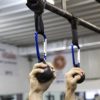 Cannonball Grips Pull Up, Hand, & Grip Strength Training - Pair of 2 steel 3 inch grip balls - Ideal For Pull-Ups, Kettlebells, Dumbbells, & Weights - Image 3