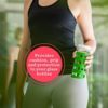 Silicone Glass Water Bottle Sleeves - 6-Pack of Protective Holders 16-18 oz Capacity - Anti-Slip Protection for Beverage Containers - Insulating Carriers for Smoothies and Juices (Pearl Grey) - Image 7