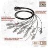 Rig'Em Right Waterfowl Pre-Rigged Xtreme Tangle Free Texas Rig Decoy Anchors for Duck Hunting - Image 2