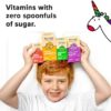 Renzo's Picky Eater Kids Multivitamin - Vegan Multivitamin for Kids with Iron, Vitamin C, and Zero Sugar, Dissolvable and Easy To Take Kids Vitamins, Cherry Flavored Childrens Vitamins [60 Melty Tabs] - Image 6