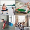SUNPOW Pull Up Assistance Bands - Set of 3 Resistance Heavy Duty Workout Exercise Crossfit Stretch Fitness Bands Assist Set for Body, Instruction Guide and Carry Bag Included - Image 6