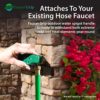 Faucet Grip Outdoor Faucet Water Spigot Handle, 1 Pack - Attaches to Most Round or Oval Handles Only - Provides a Firm Grip & Leverage to Turn Your Outdoor Faucet Handle On/Off - Hardware Included - Image 4