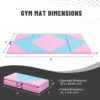 Outroad Gymnastics Mat 4' x 8' x 2"/4' x 10' x 2" Thickening Exercise Mat or Octagonal Tumbler Gymnastics Mat - Exercise Aerobics Mats Stretching Fitness for Home Gym Fitness - Image 3