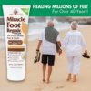 Miracle Foot Repair Cream | 8 Ounce Tube (2) | Fast Relief for Dry, Cracked, Itchy Feet and Heels | Moisturizes | Softens | Restores Comfort | Stops Nasty Odor | Diabetic-Safe - Image 7