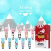 Chilin Hand Cream Gift Set, 10 Pieces Perfumed Moisturising Hand Cream for Very Dry Cracked Hands, Moisturising Cream Care Cream Hand Cream Set Christmas Gift for Men Women Children, Red, 1 Ounce - Image 7