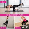Te-Rich Resistance Bands, Fabric Booty Bands for Women, Cloth Workout Bands Resistance Loop Bands, Non-Slip Thick Squat Bands for Butt, Legs, Thigh, Hip and Glute Exercise - Image 7