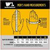 Wells Lamont mens Leather Work Gloves with Wrist Closure DIY Yardwork Construction Motorcycle Large Wells Lamont, Saddletan, Large Pack of 1 US - Image 7