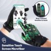 RIGWARL Touchscreen Non-Slip Skeleton Motorcycle Gloves for Men and Women, Joker Gloves for Cycling, Dirt Bike, Mountain Bike and Riding - Image 2