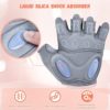 UTEBIT Workout Gloves for Women, Fitness Breathable Exercise Gloves for Weightlifting, Training, Fitness, Hanging, Pull ups, Weight Lifting Gloves with Microfiber Fabric and Non-Slip Silicone. - Image 4