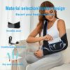 VISKONDA Arm Sling Shoulder Immobilizer - Rotator Cuff Support Brace - Comfortable Medical Sling for Shoulder Injury, Left and Right Arm, Men and Women, for Broken, Dislocated, Fracture, Strain (Large) - Image 5