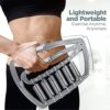 LoGest Heavy-Duty Adjustable Hand Grip - Professional-Grade Grip Exerciser with Coil Springs - Hand Fingers Forearms & Wrist Workout Equipment Helps Improve Grip Strength Trainer Muscle Tone Endurance - Image 4