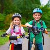 4 Pairs Kids Cycling Gloves Boys Girls Youth Full Finger Bike Gloves Children Mountain Bicycle Gloves Warm Child Sport Gloves Non-Slip Toddler Fishing Gloves for Outdoor Sport Riding Climbing Football - Image 6