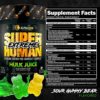 Alpha Lion Superhuman Extreme, Extreme Energy Pre-Workout Formula, Intense, Sustained Energy and Focus, Elevated Nitric Oxide, Maximum Pumps & Nutrient Delivery (21 Servings, Hulk Juice) - Image 2