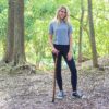 RMS Wood Cane - 36 Inches Natural Wood Walking Stick - Handcrafted Wooden Offset Cane for Men or Women (Spiral) - Image 7