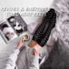 Copper Compression Socks Women & Men Circulation - Best for Running, Nursing, Hiking, Recovery, Flight & Travel Socks - Image 3