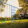 TUAHOO 50Ft Ninja Warrior Obstacle Course for Kids Adults Families Outdoor Climbing Ninja Training Slackline Obstacle Course Swing for Kids Trapeze Swing,Gym Rings, Rope Ladder, Climbing Net - Image 2