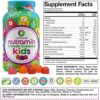 NUTRAMIN Sugar-Free, Allergen-Free & Vegan Gummy Multivitamins for Kids - Great Tasting Gummies Your Kids Will Love - 90 Count Bottle by Nutracelle - Image 6