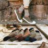5 Pack Womens Wool Socks Winter Warm Socks Thick Knit Cabin Cozy Crew Soft Socks Gifts for Women - Image 5