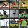 Vikingstrength - 360° Resistance Running Training Bungee Band (Waist) for Speed, Fitness Agility, Speed Strength – Gym Equipment for Football, Basketball, Solo or Partner + V-Strength Workout App - Image 4