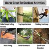 KIKIGOAL 18MM Nylon Climbing Sling Runner 23KN CE2008/EN566 Rock Climbing Webbing Straps for Outdoor Climbing, Rappelling, Swing, Yoga Hammock etc - Image 6