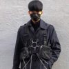NEDVI Chest Rig Bag Tactical Waist Packs Bag Hip Bag for Men Women Adjustable Functional Shoulder Bags Chest Bag,Black - Image 7