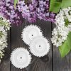 Floral Arrangement Kit, SourceTon 14 Flower Tools Include Floral Tapes Floral Garden Wire Cutter 22-Gauge Paddle Wire Sewing Needles - Image 5