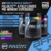 FULLBLITZ by BFF Build Fast Formula | Fully Loaded Pre-Workout | Energy Booster + Huge Dual Pathway Nitric Oxide Boosting Muscle Pumps, Laser Focus & Nootropic Blend – 24 Workouts (Blue Raspberry) - Image 4