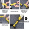 Gonex Battle Rope Anchor Strap Kit for Training Fitness Exercise Gym Workout Crossfit Accessories Battle Rope Set Indoor Outdoor - Image 6
