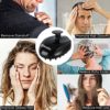 Scalp Massager Shampoo Brush, Hair Scalp Scrubber Head Massager for Stress Relax Hair Growth, Shower Hair Brush for Women Men Kids, Black - Image 6
