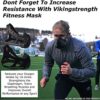Vikingstrength - 360° Resistance Running Training Bungee Band (Waist) for Speed, Fitness Agility, Speed Strength – Gym Equipment for Football, Basketball, Solo or Partner + V-Strength Workout App - Image 8