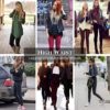 Women's Fleece Lined Leggings Thermal High Waist Tummy Control Yoga Pants Winter Slimming Workout Running Tights - Image 5