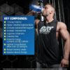 GAT Sport, Nitraflex Advanced Pre-Workout Powder, Increases Blood Flow, Boosts Strength and Energy, Improves Exercise Performance, Creatine-Free (Patriot Blast, 30 Servings) - Image 4