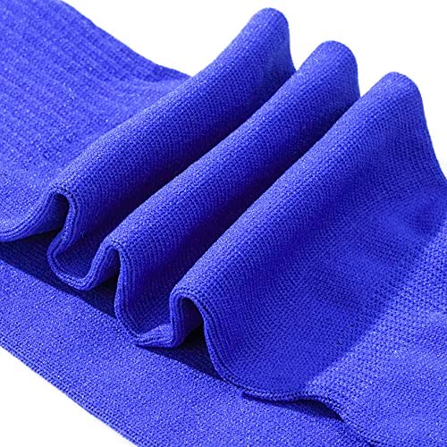 Dxhycc 4 Pairs Knee High Soccer Socks Unisex Sports Tube Socks Team Socks for Soccer, Basketball, Uniform and Everyday Wear - Image 4