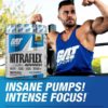 GAT Sport, Nitraflex Advanced Pre-Workout Powder, Increases Blood Flow, Boosts Strength and Energy, Improves Exercise Performance, Creatine-Free (Patriot Blast, 30 Servings) - Image 6